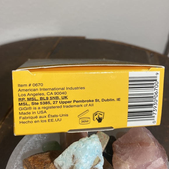 NIB GiGi Hair Removal Strips 12 Strips/24 Applications After Wax Lotion 1 fl Oz - Picture 5 of 5